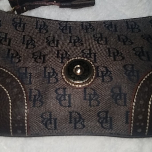 Dark Brown Dooney & Bourke Purse - Picture 2 of 7